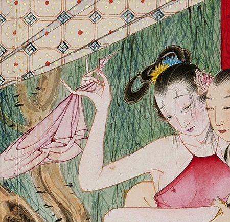 大武口-迫于无奈胡也佛画出《金瓶梅秘戏图》，却因此成名，其绘画价值不可估量